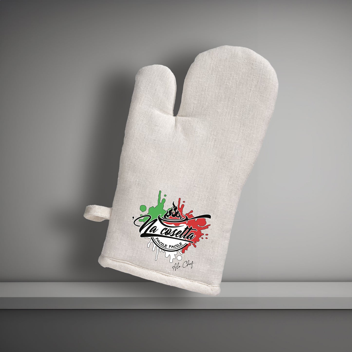 Guanto da Forno - Na Cosetta Facile Facile