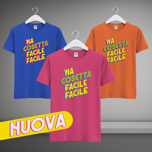 Edizione 2025 Fluo - Na Cosetta Facile Facile